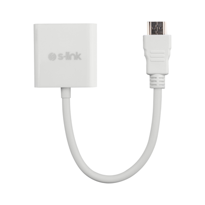 S-Link S-Lınk SL-HVS13 Hdmı To VGA+Audio+PD Çevirici(1923)