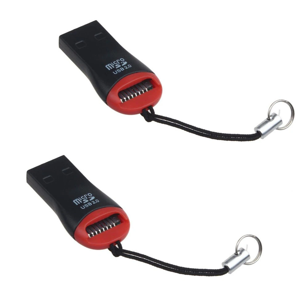 Ally Usb 2.0 Micro Sd Kart Okuyucu Card Reader - Siyah