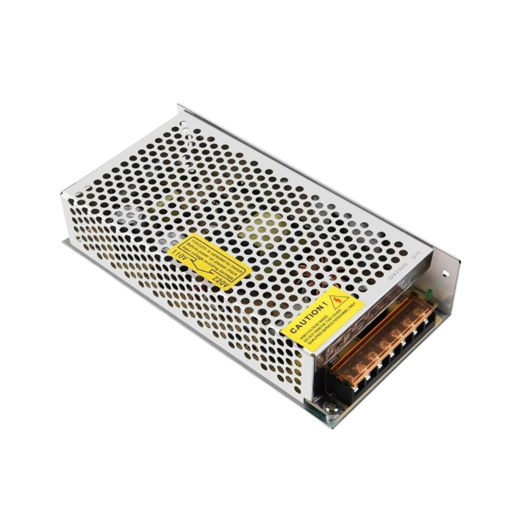 Mervesan MRW-120-12 12V 10A 120W Switch Mode DC Adaptör(1923)
