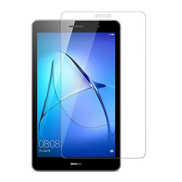 Huawei Mediapad T3 7.0 3g Bg2-U01 Kırılmaz Cam Ekran Koruyucu - Şeffaf 2