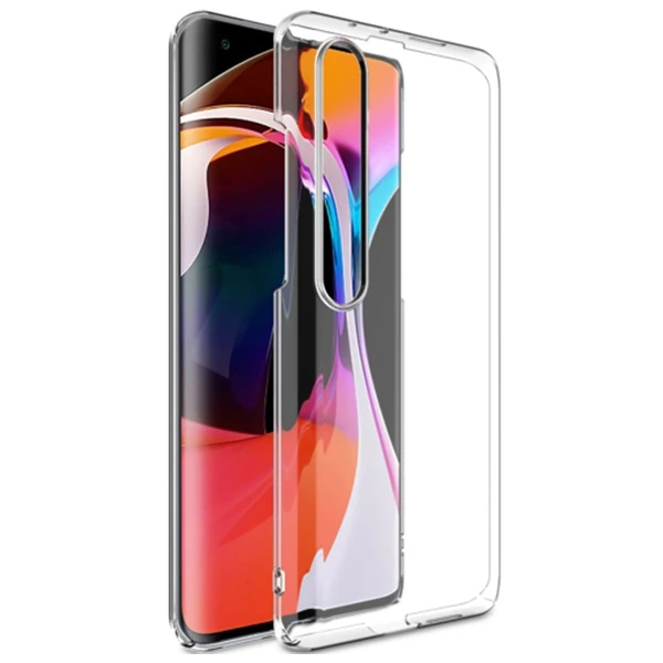 Xiaomi Mi 10/10 Pro Kamera Korumalı Silikon Kılıf - Şeffaf 2