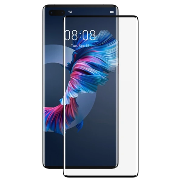 Baseus Huawei Mate40 Pro/Pro+/RS Porsche Design Full 0.25mm Kırılmaz Cam Ekran Koruyucu - Şeffaf 2