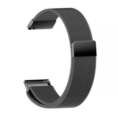 22MM Gear S3 Watch 4 -GT2 GT2E 46MM KayışKordon Metal Milano Loop