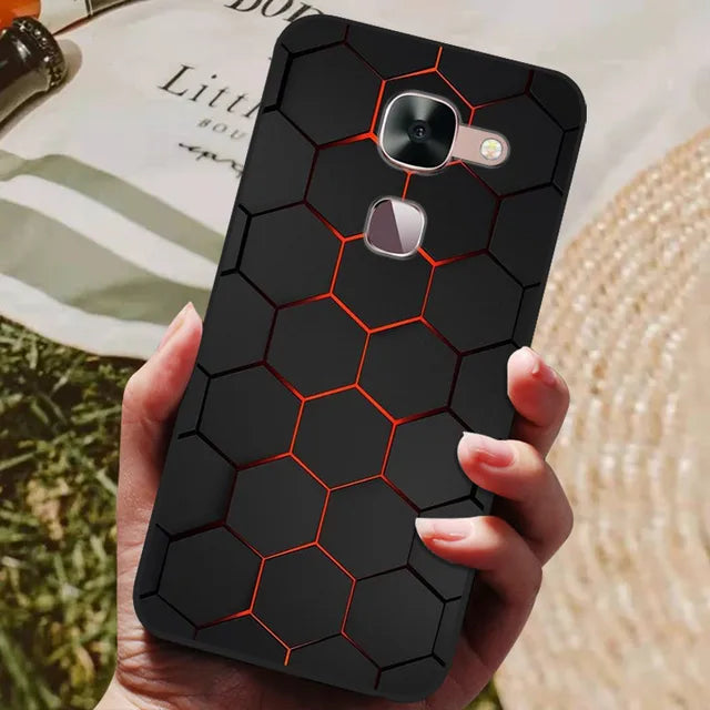 Letv Leeco Le S3 Delikli Premium Pc Kılıf - Kırmızı