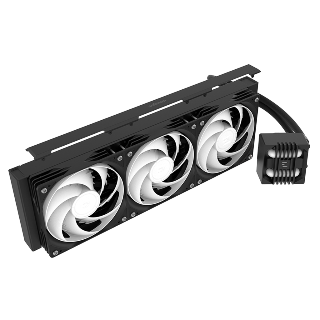 Zalman ALPHA2 SE A36 360mm Argb 3 Fanlı CPU Sıvı Soğutma Siyah(1923)
