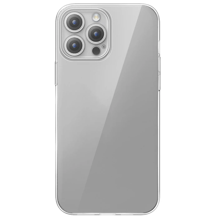 Baseus iPhone 15 Pro Lucent Serisi Ultra İnce Transparan Kılıf - Şeffaf 2