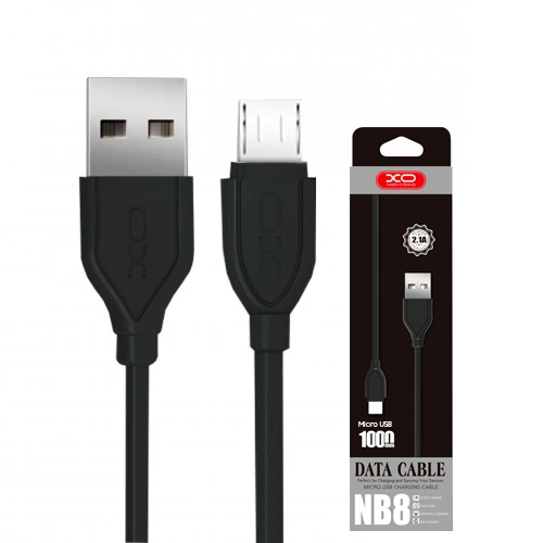 Xo Nb8 Super 1 Metre Micro Usb Şarj Kablosu - Beyaz