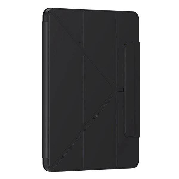 Baseus Safattach Y-Type iPad 7-8-9 10.2(201920202021)/Pro 10.5 Manyetik Standlı Kılıf - Gri