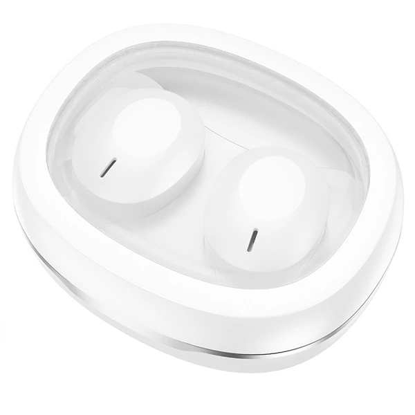 Hoco EQ3 TWS Kablosuz Bluetooth 5.3 Kulakiçi Kulaklık - Krem