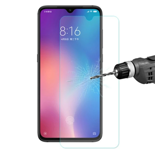 Xiaomi Mi 9 Se Tempered Kırılmaz Cam Ekran Koruyucu - Şeffaf 2