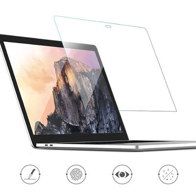MacBook Pro 13 A2289/A2251 2020 Tempered Cam Ekran Koruyucu