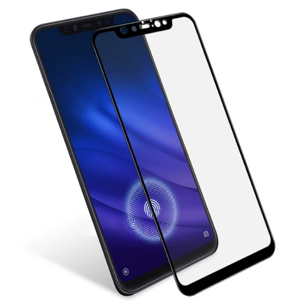 Xiaomi Mi 8 Pro Mi8 Explorer Edition 3d Full Ekran Koruyucu - Siyah