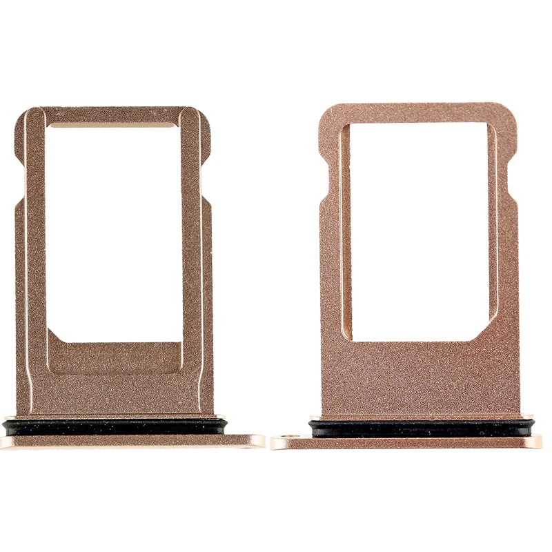 Apple İphone 8 Plus Sim Kart Kapağı Tutucu - Gold
