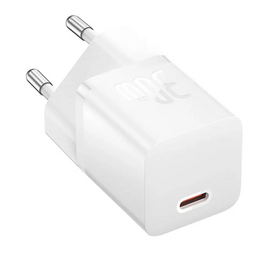 Baseus GaN5 Series 30W PD Ultra Hızlı Type-C Şarj Aleti Mini Adaptör