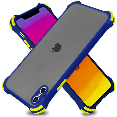 Ally İPhone XS Max 6.5 İnch Shokproof Kamera Koruma Darbe Emici Kılıf