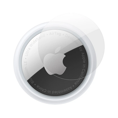 Ally Apple AirTag Ön Taraf Çizik ve Yüzey Koruyucu Jelatin Film
