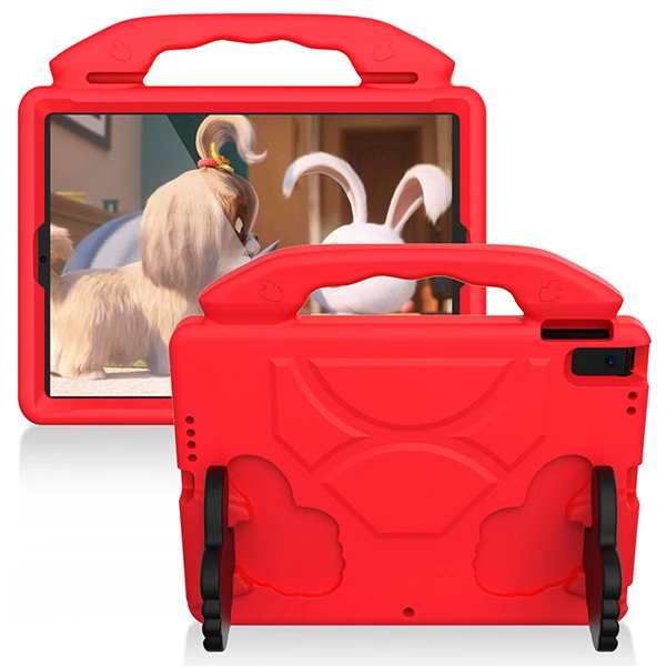 Ally İPAD 7.10.2 PRO 10.5 Kılıf Eva Çocuk Shockproof Standlı Taşınabilir - Mor