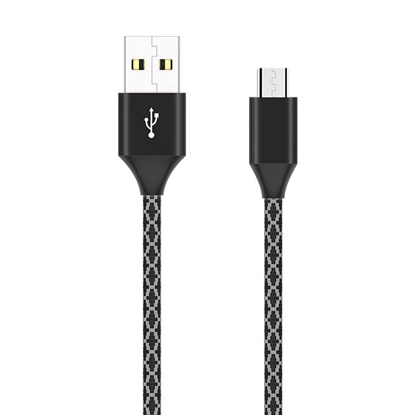 Ally Dijital Akım Göstergeli Micro Usb Kablo - Beyaz