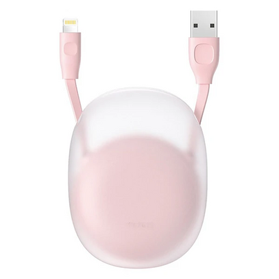 Baseus Let''s Go İPhone 12-1111 Pro SE 2020 XR XS 8-7 Usb Kablo 1Metre