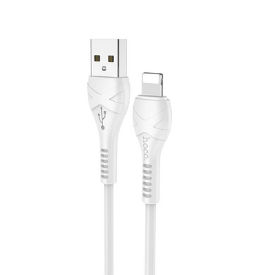 Hoco X37 İPhone 14-13-12-11 Lightning Şarj ve Data Kablosu 1M 2.4A