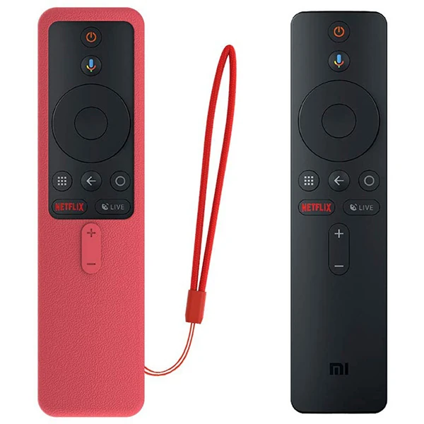 Sıkaı Xiaomİ Mİ Box S Uzaktan Kumanda Silikon kılıf - Açık Mavi