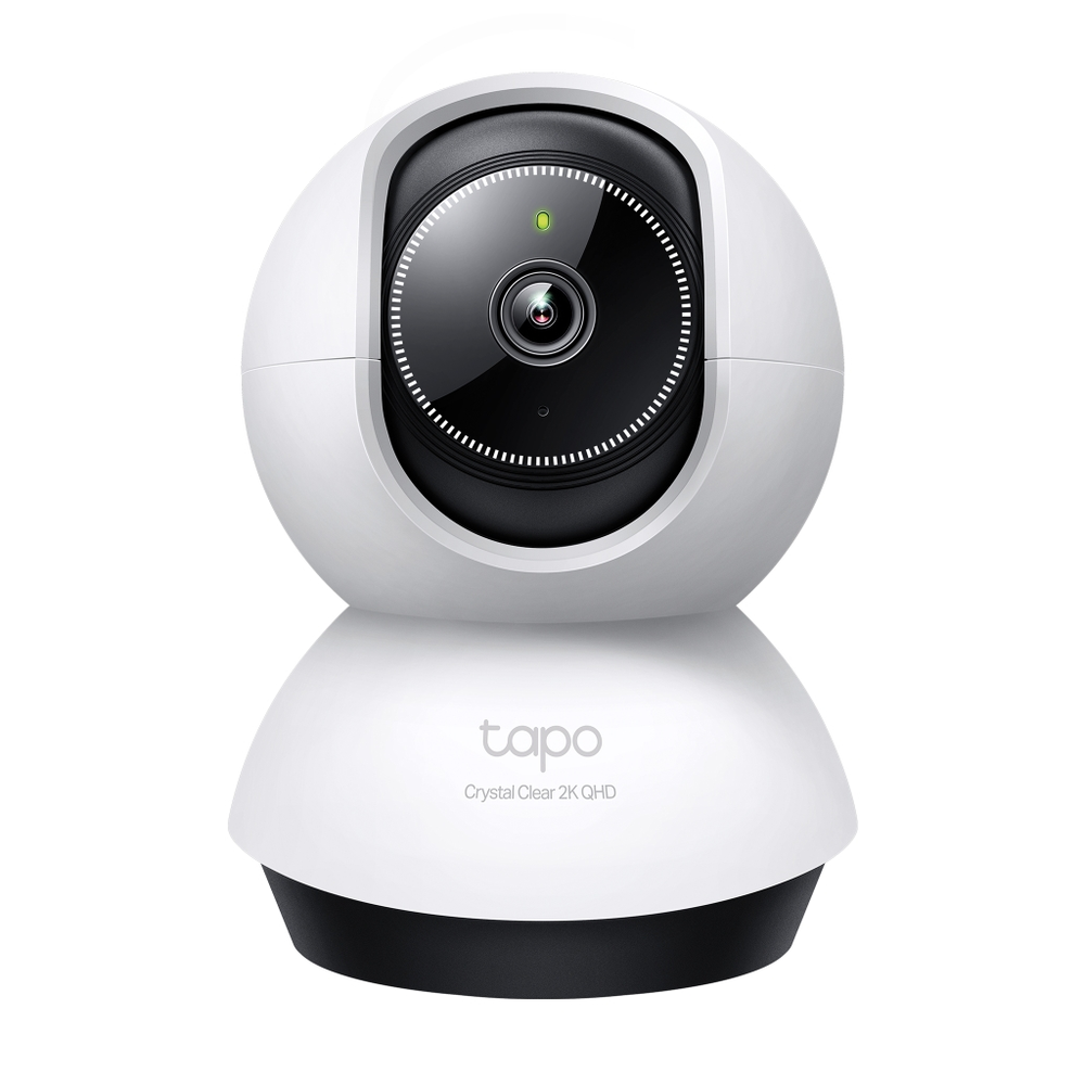 Tp-link TP-Lınk Tapo TC72 (C220) 2K QHD 40Mpix İç Mekan WiFi 9Mt. Gece Görüşü 360 Dönüş İki Yönlü Ses Güvenlik Yapay Zeka Destekli Kamera(1923)