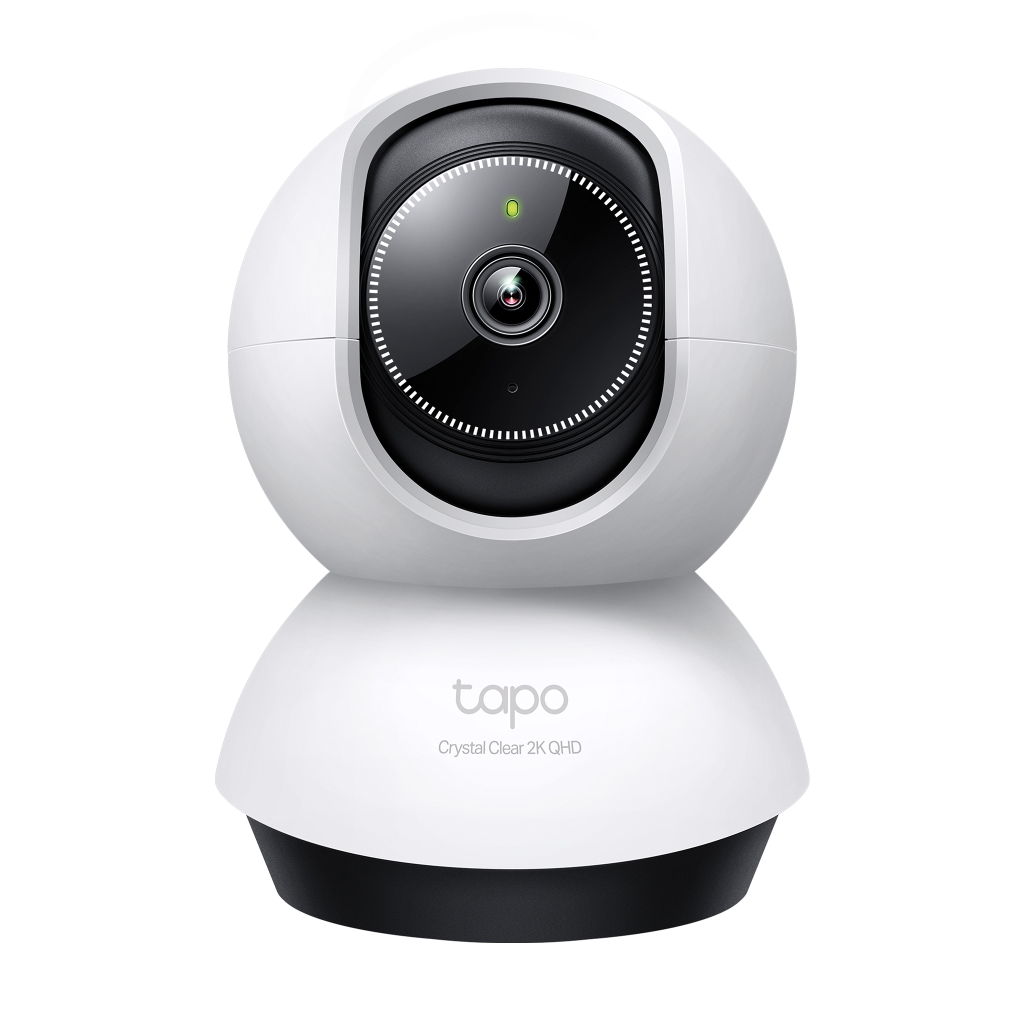 Tp-link TP-Lınk Tapo TC72 (C220) 2K QHD 40Mpix İç Mekan WiFi 9Mt. Gece Görüşü 360 Dönüş İki Yönlü Ses Güvenlik Yapay Zeka Destekli Kamera(1923)
