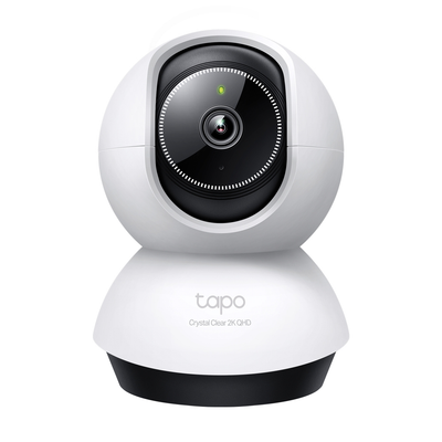 Tp-link TP-Lınk Tapo TC72 (C220) 2K QHD 40Mpix İç Mekan WiFi 9Mt. Gece Görüşü 360 Dönüş İki Yönlü Ses Güvenlik Yapay Zeka Destekli Kamera(1923)