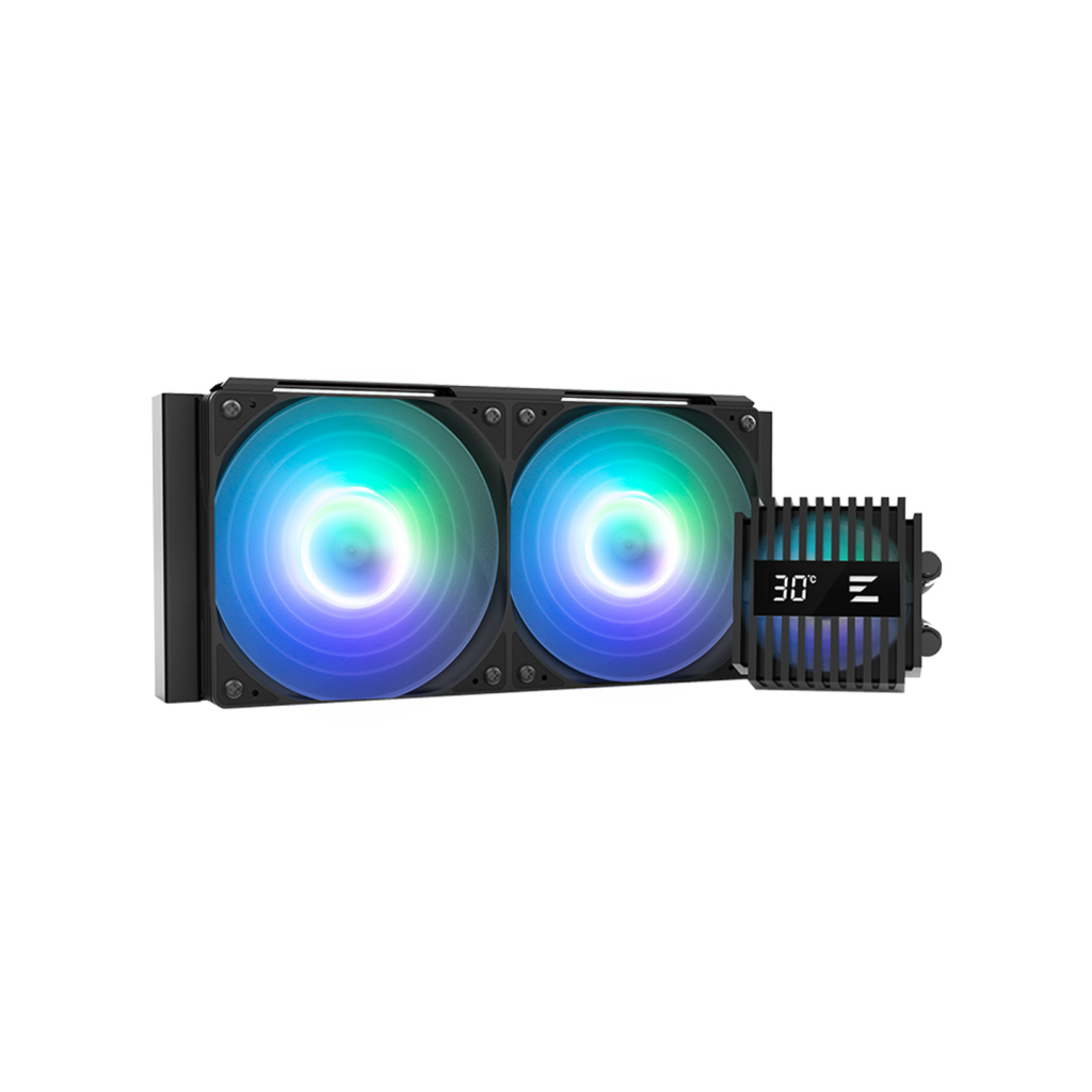 Zalman ALPHA2 V2 A24 240mm Argb 2 Fanlı Isı Göstergeli CPU Sıvı Soğutma(1923)