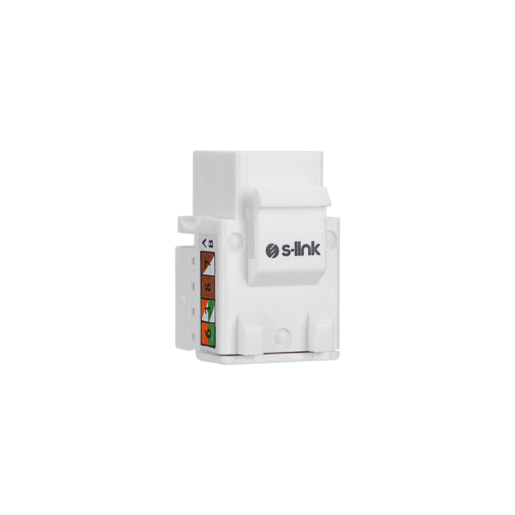 S-Link S-Lınk SL-KS60 UTP CAT6 Keystone Jack3U 90 Derece(1923)