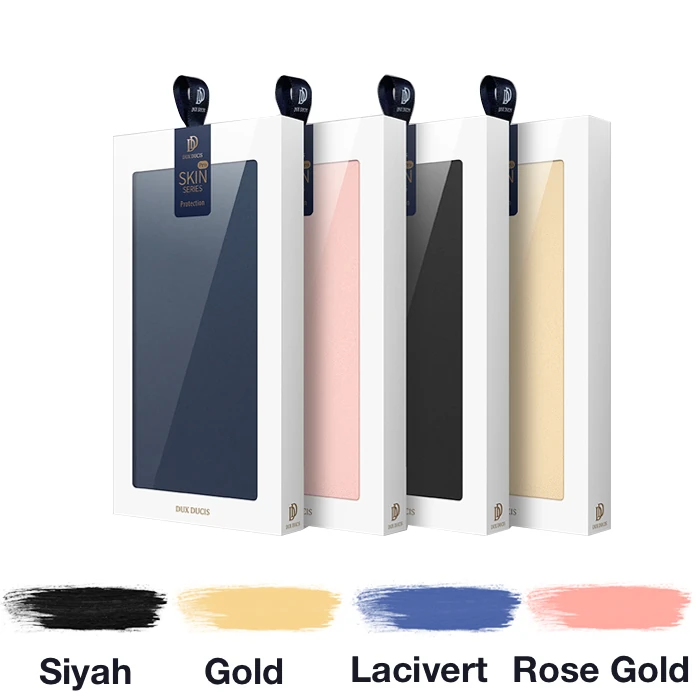 Dux Ducis Xiaomi Mi 11i Poco F3 Redmi K40 Pro Kılıf Kapaklı Flip Cover - Siyah