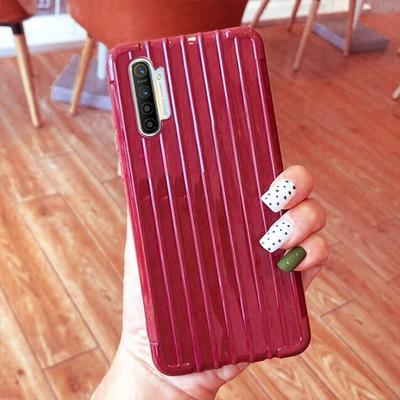 Ally Oppo Realme XT/X2 Trunk Lines ince Soft Silikon Kılıf