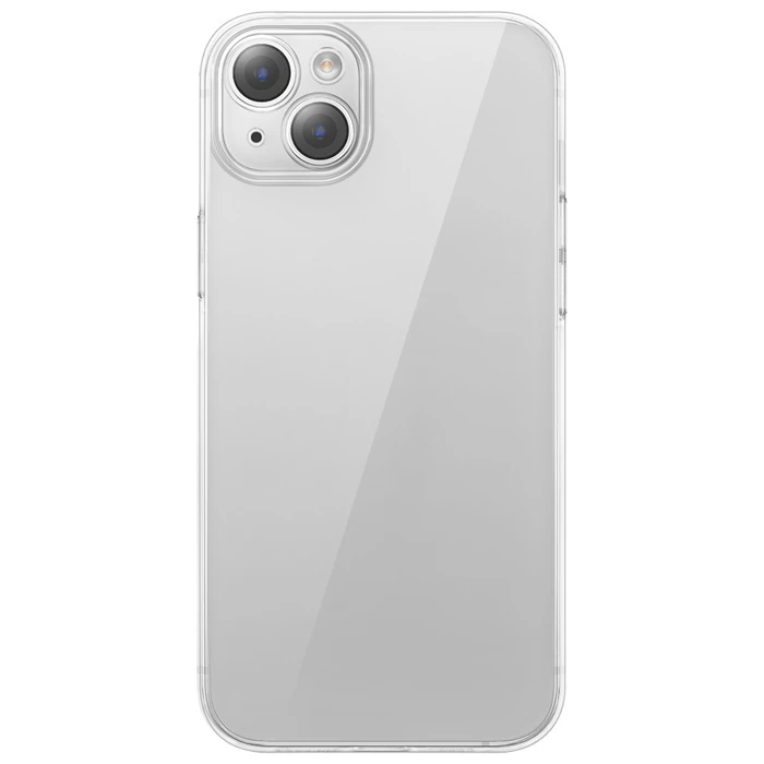 Baseus iPhone 15 Plus Lucent Serisi Ultra İnce Transparan Kılıf - Şeffaf 2