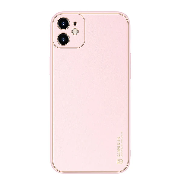Dux Ducis iPhone 12 6.1 Kılıf Yolo Series Premium Arka Koruma Kılıf - Kırmızı
