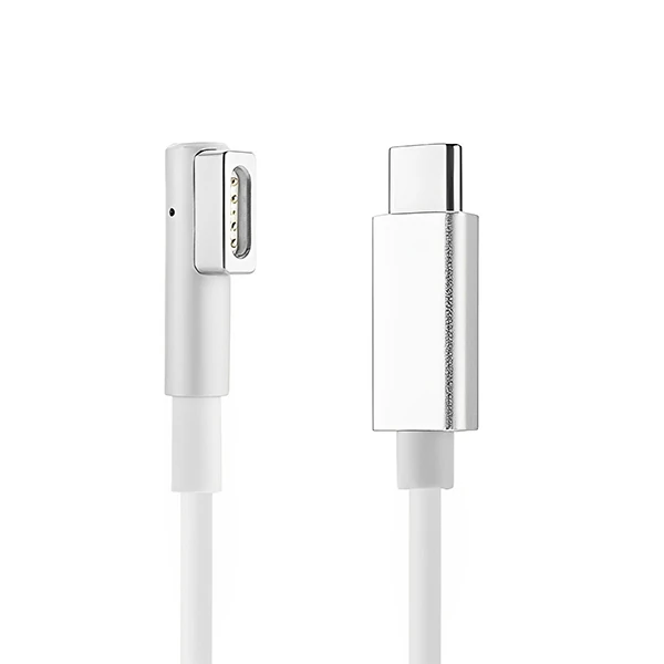 Ally Usb-C To Magsafe 1 Macbook Pro Macbook Air Uyumlu Şarj Kablosu1.8MM - Beyaz