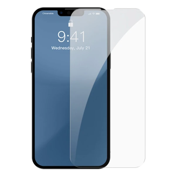 Ally iPhone 13 Pro Max Tempered Kırılmaz Cam Ekran Koruyucu - Şeffaf 2