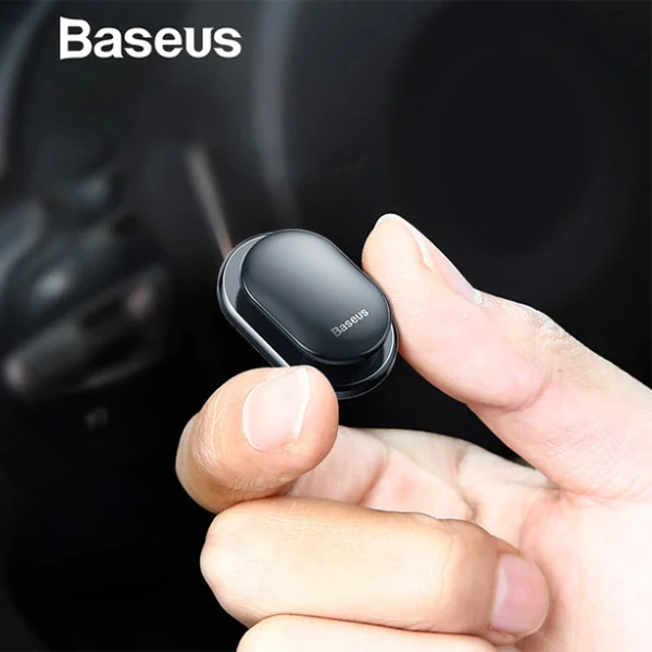 Baseus Small Shell Car Mount Holder 4parça Araç İçi TutucuToparlayıcı - Siyah