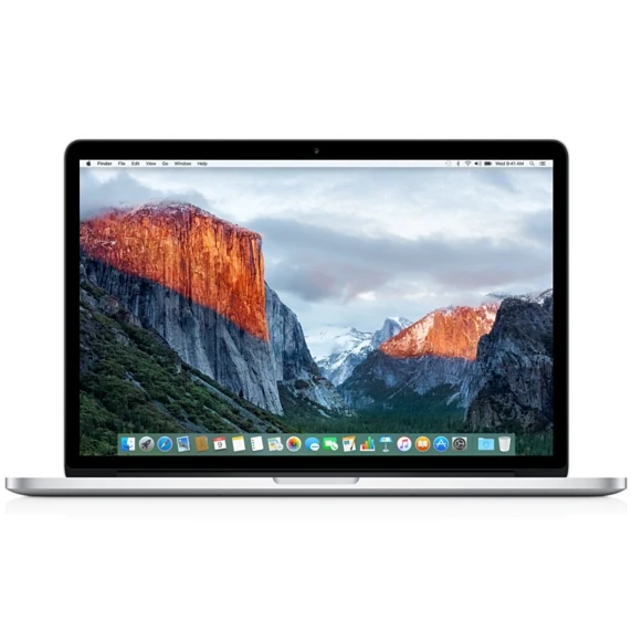 Macbook Pro 15.42016 Kırılmaz Cam Ekran Koruyucu - Şeffaf 2