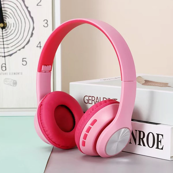 Ally 66BT Kulaküstü Bluetooth 5.0 Kablosuz Kulaklık Macarons - Siyah