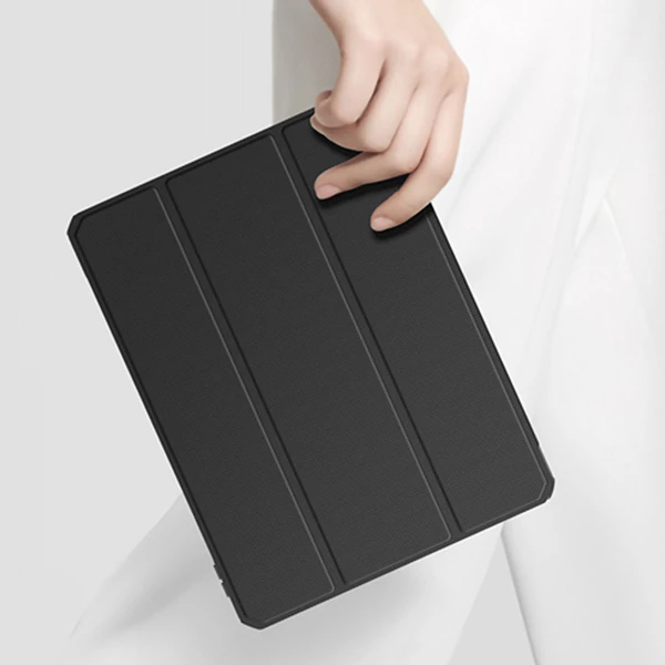 Dux Ducis iPad Pro 11 (201820202021.2022) Kılıf Kalem Bölmeli Toby Series - Siyah