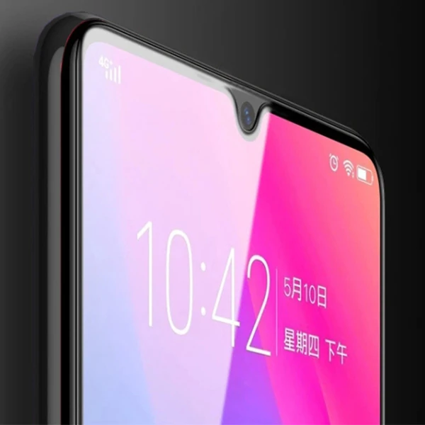 Ally İPhone 11 Pro Max /XS Max 6.5 9D Full Glue Tempered Cam Ekran Koruyucu - Siyah