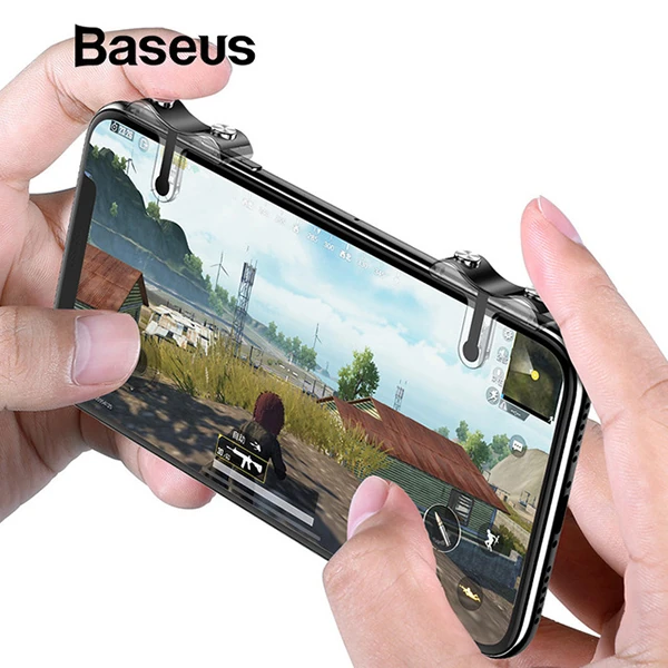 Baseus G9 L1r1 Pubg Oyun Ateşleyici 2adet Set - Siyah