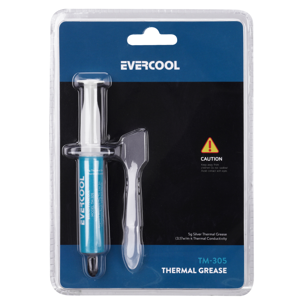 Evercool TM-305 Sılver Termal Macun (5 Gr)(1923)