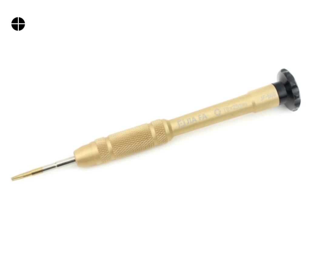 Jıafa Jf-609-1.2 Profesyonel Tornavida - Gold