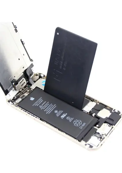 Jf-855 Universal Cep Telefonu Açma Aparatı Mini Levye Siyah - Siyah
