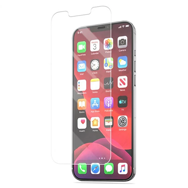 Ally İPhone 12 Mini 5.4 Matte HD Tempered Cam Ekran Koruyucu - Şeffaf 2