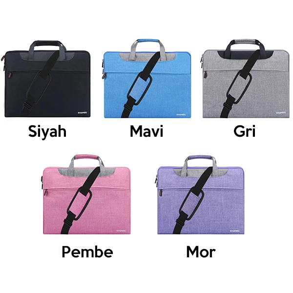 Haweel 15.6 İnch Universal Laptop Çantası - Siyah