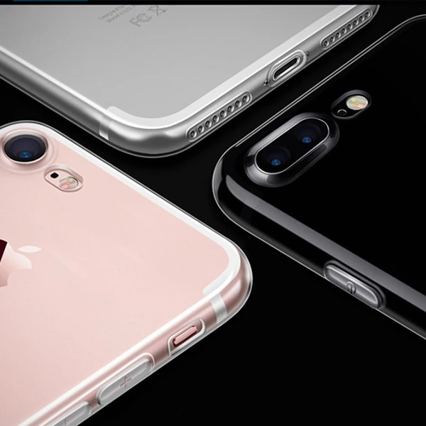 GOR Huawei P40 Kamera Korumalı Ultra Slim Silikon Kılıf - Şeffaf 2