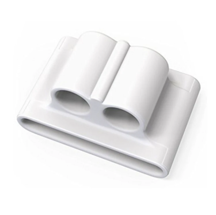 Ally Airpods Silikon Saat Tutucu - Beyaz