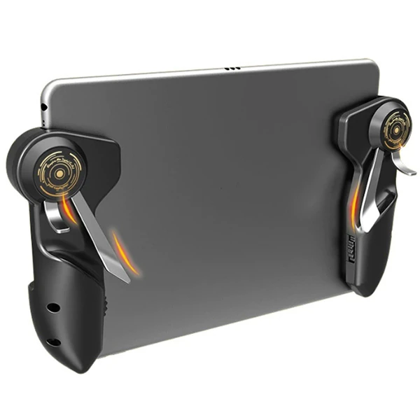 Memo AKpad6k iPad Tablet İçin 6 Parmak Tetik Pubg Mobile Joystick - Siyah